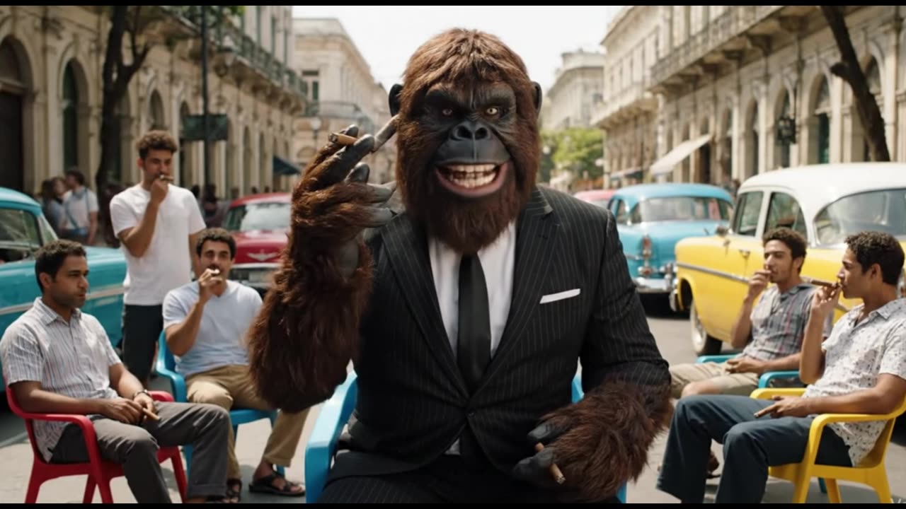 “Bigfoot Gets HIGH in Cuba 😎🔥 | Mob Boss Goes Wild with Locals