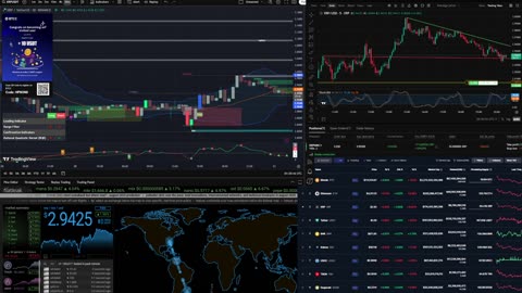 🔥 XRP LIVE Trading Signals | 24/7 Crypto Chat | Music + Party Vibes 🚀