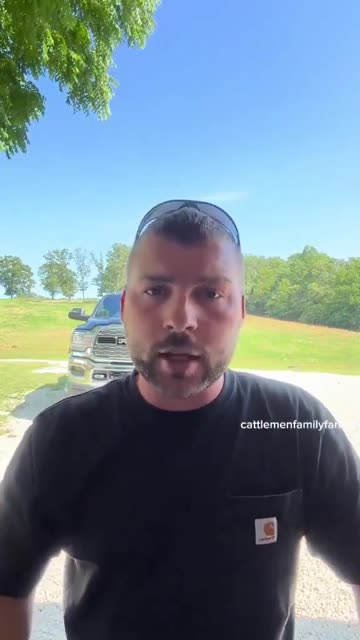 The govt tells him he can't sell things on his own property