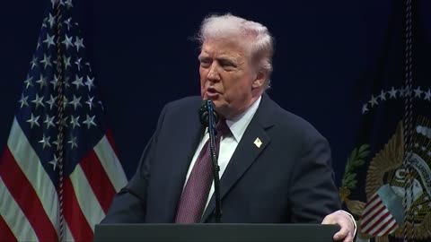 TRUMP: "I am pleased to announce this morning that the Department of Education