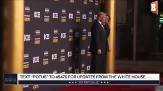 MOMENTS AGO: President Trump, First Lady Arrive at the Kennedy Center Honors...
