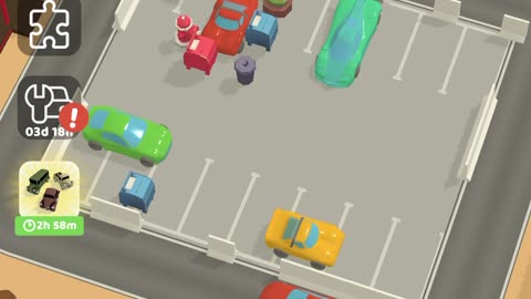 Parking Jam 3D - Level 80
