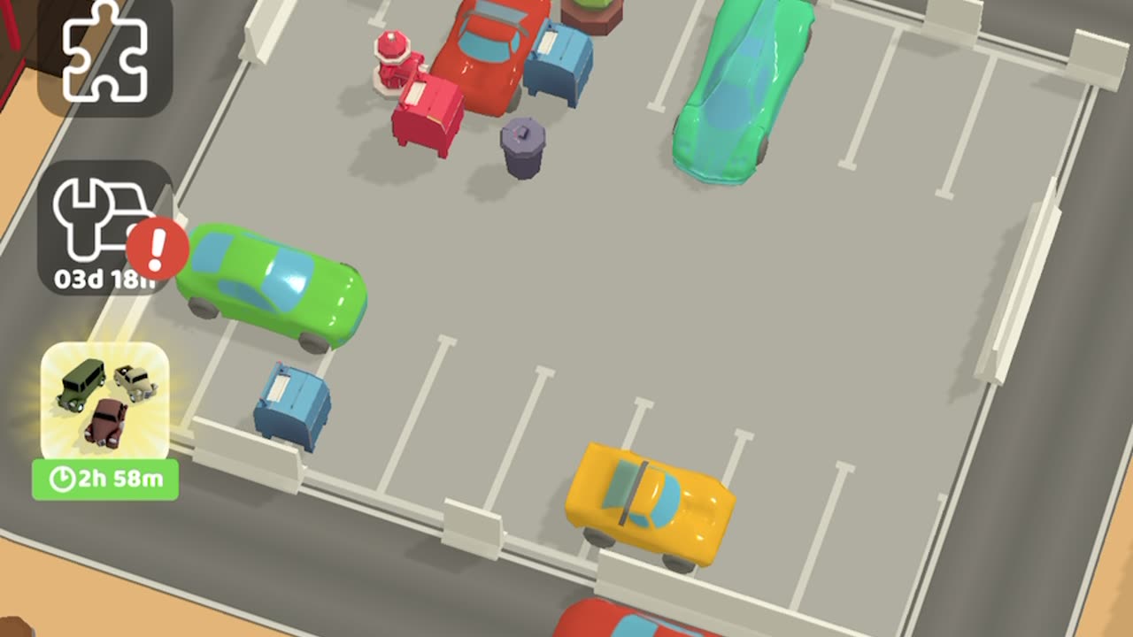 Parking Jam 3D - Level 80