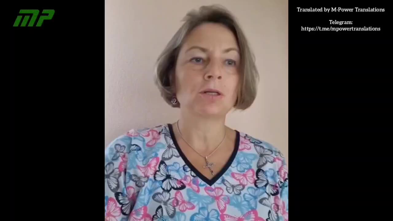 Mensaje de la doctora Geanina Hagima acerca del plan de convergencia biodigital global.