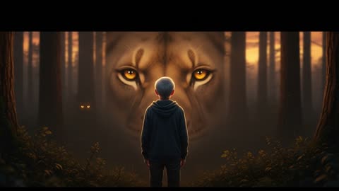 Lioness Protects Boy A True Story of Unlikely Friendship