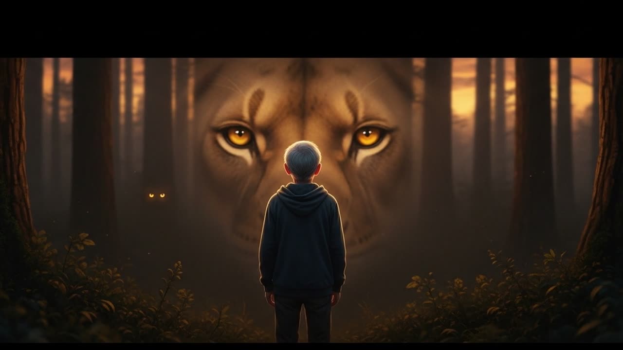 Lioness Protects Boy A True Story of Unlikely Friendship