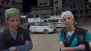 Australian doctor Nada Abu Alrub at Gaza’s al-Shifa Hospital describes,