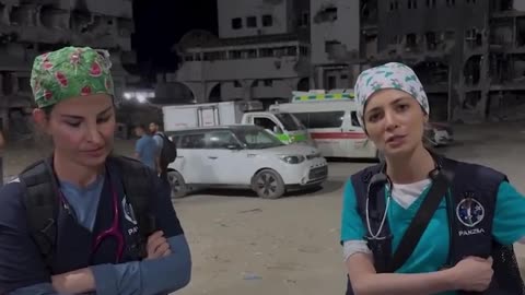 Australian doctor Nada Abu Alrub at Gaza’s al-Shifa Hospital describes,