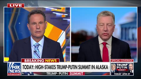 TODAY: high-stakes Trump-Putin summit in Alaska