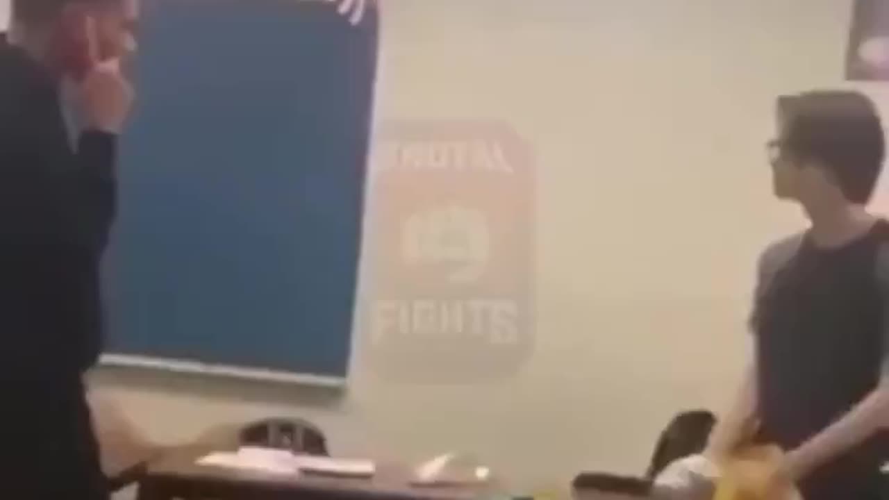 Black attacks special needs student.