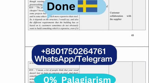 Student Work (Thesis )|1TE742 Part 7 Sustainable Innovation in Industry | Uppsala University Sweden