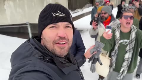 Ben Bergquam | Round 1 Riding with ICE in Minneapolis