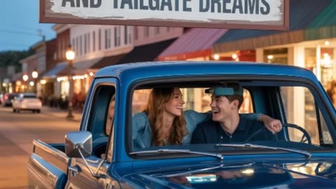 Friday Night Lights and Tailgate Dreams - Cal Dalton