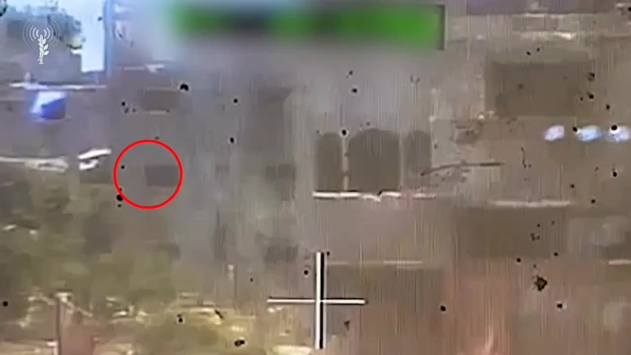 Documentation from Darg Tupah: A terrorist squad launched an anti-tank rocket