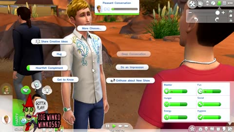 Sims 4 Playthrough Part 06 Joe Winko