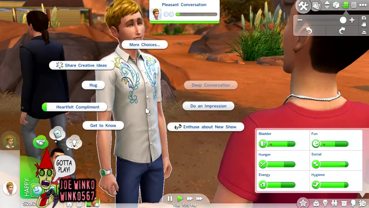 Sims 4 Playthrough Part 06 Joe Winko