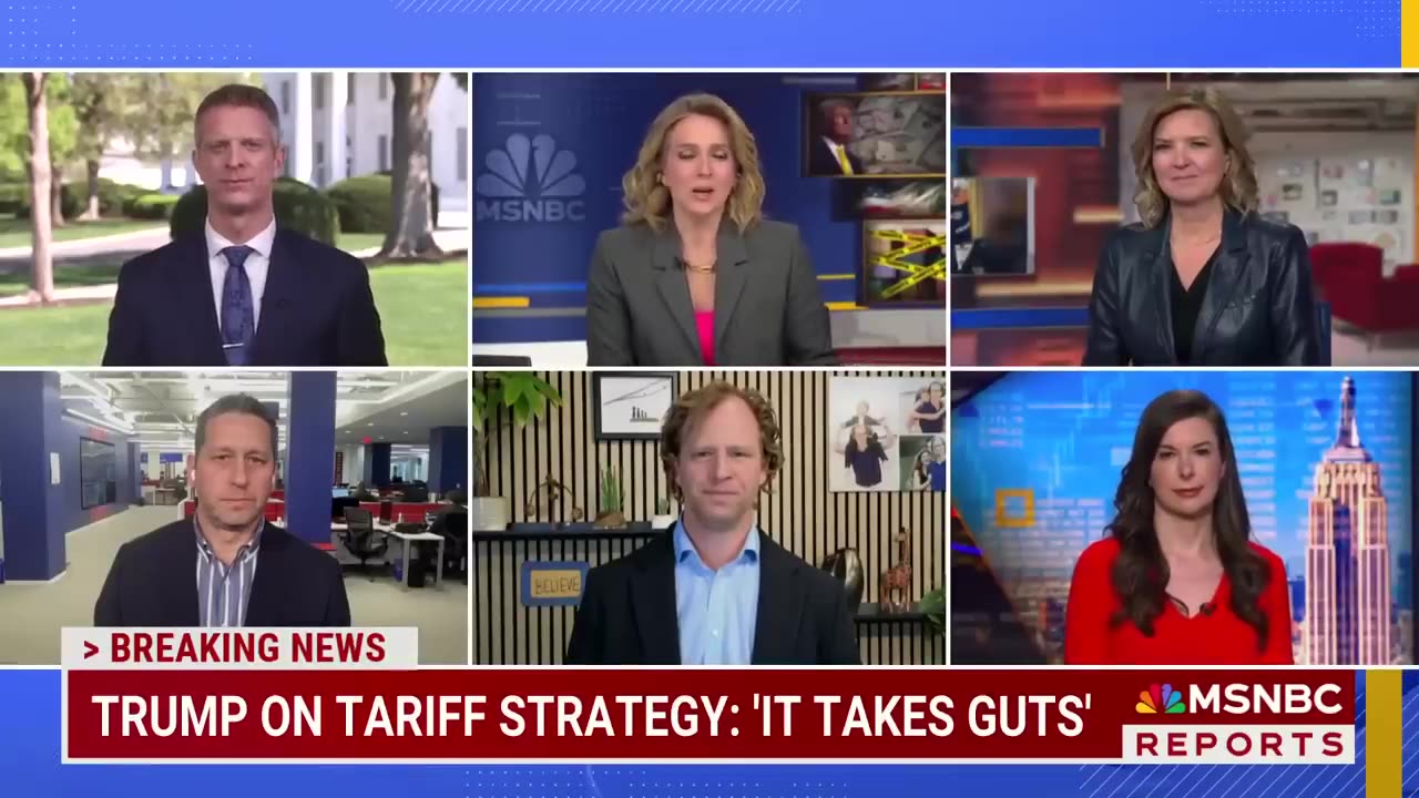 Trump's global trade war hurting ‘Americans first.