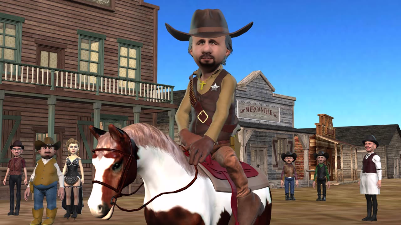 New Sheriff In Town