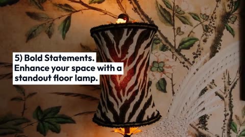 5 Creative Ways to Use Floor Lamps for Reading