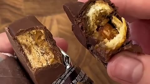 I can make a SNICKERS bar at home @MyHealthyDish #shorts 