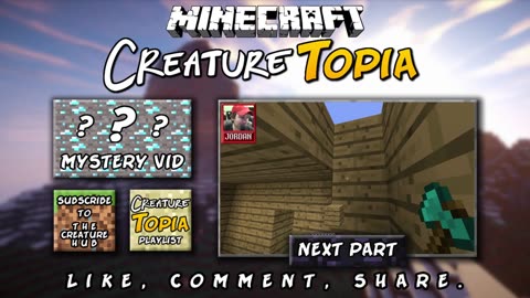MONUMENT - Minecraft: CreatureTopia Ep.13