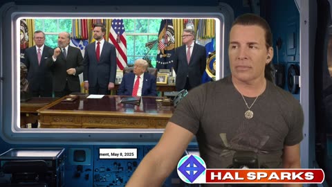 HAL SPARKS MEGAWORLDWIDE : NEW POPE, WHO DISSED?