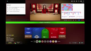 Baccarat - 56 units won with P2 BS and Grand Marty MM.