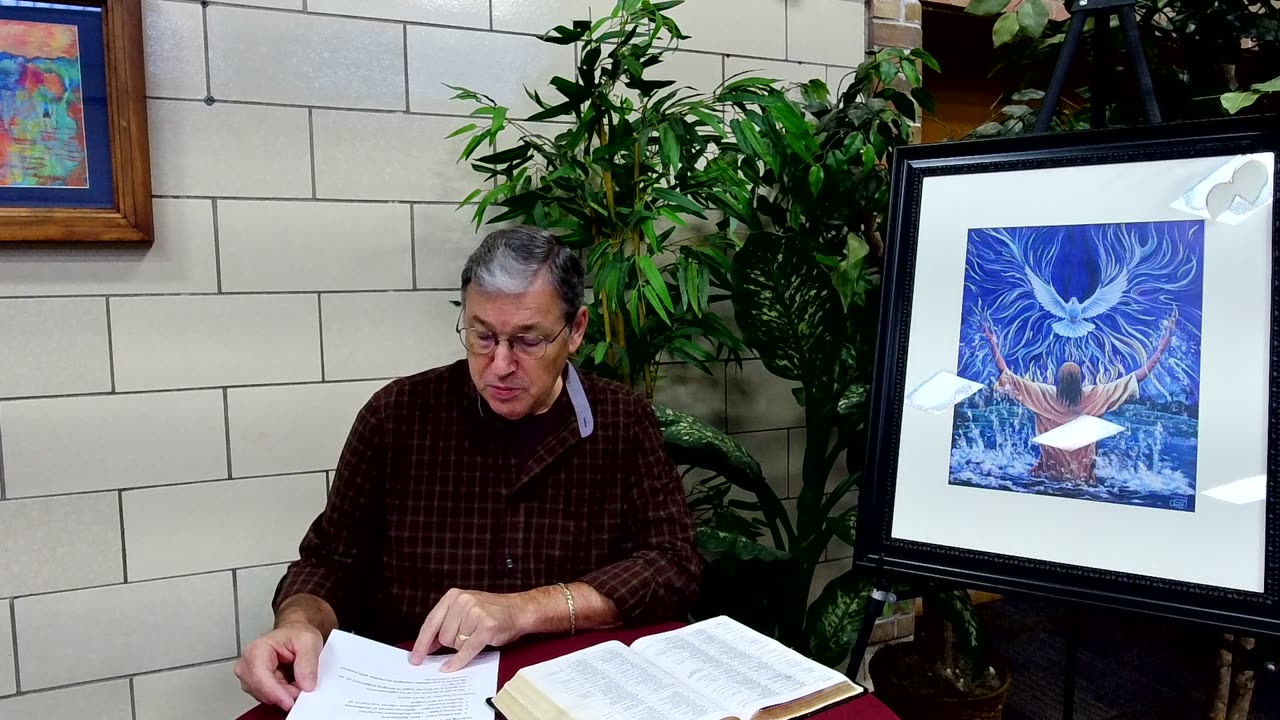 Building on Biblical Foundations #25