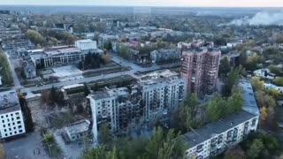 🛸🏙️ Ukraine Russia War | Drone Footage of Konstantnivka | RCF
