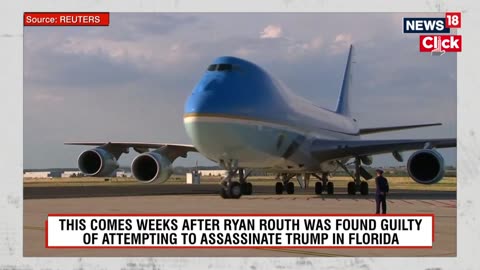 Secret Service Finds Suspicious Hunting Stand Targeting Trump’s Air Force One Landing