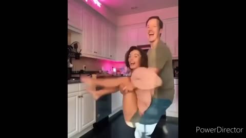 Eva Padlock hot teen girls from TikTok