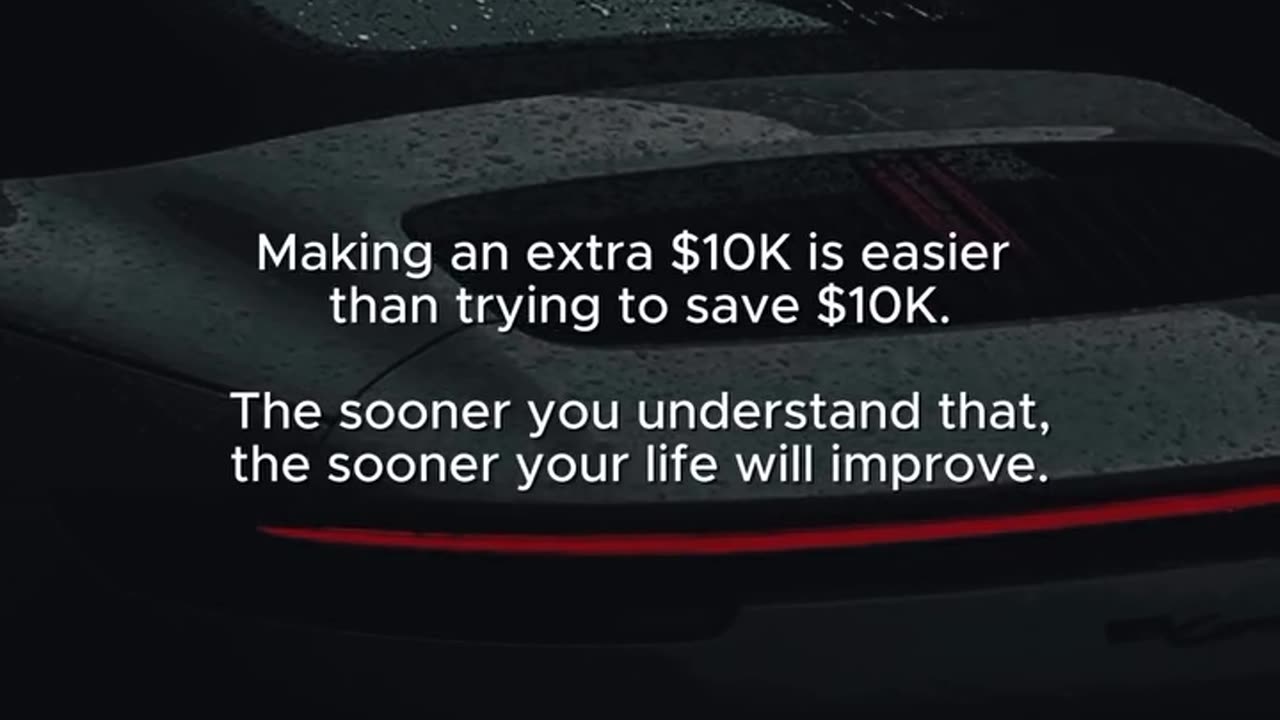 Why Making $10K Is Way Easier Than Saving It!