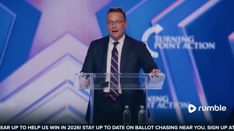 💥 Benny Johnson's BEST EVER Speech at AMFEST 2025
