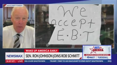 Rob Schmitt of Newsmax claims SNAP is corrupt and abused by people selling their benefits