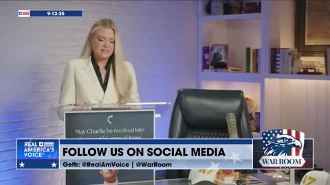 COLD OPEN: Erika Kirk Delivers Moving Tribute To Her Husband, Charlie Kirk
