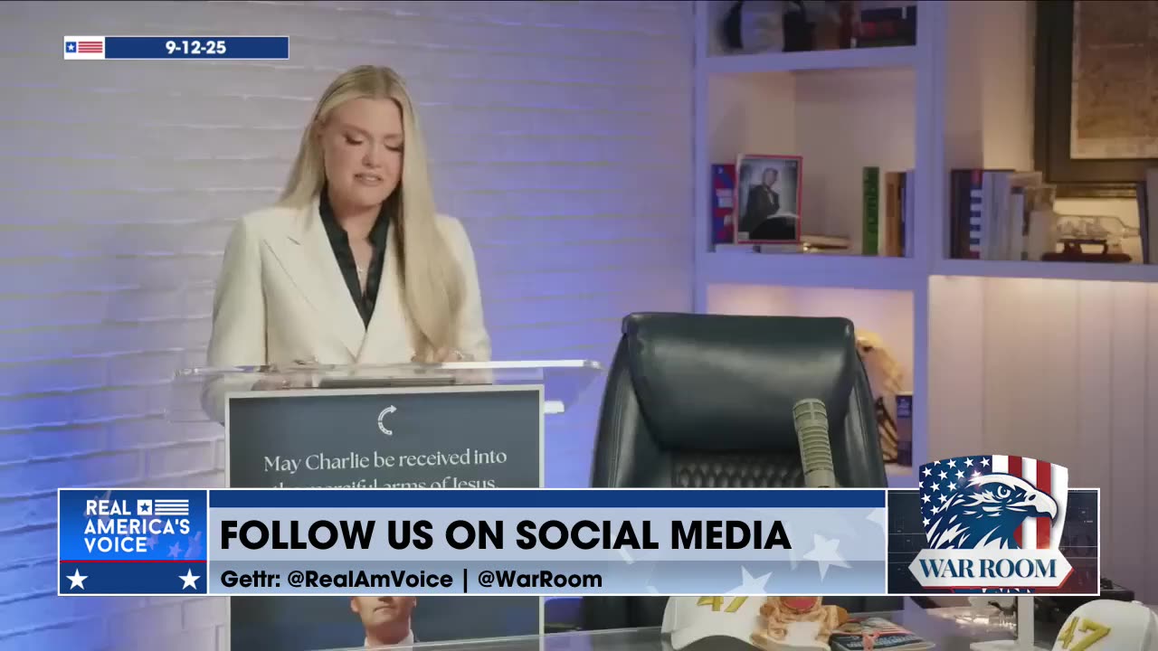 COLD OPEN: Erika Kirk Delivers Moving Tribute To Her Husband, Charlie Kirk