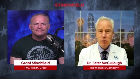 Influenza Vaccine Found Useless with Near Zero Efficacy: Dr Peter McCullough™ on Stinchfield