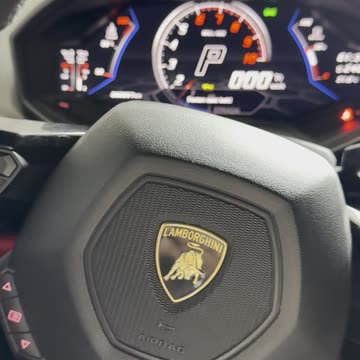Lambo Engine Sound