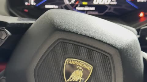 Lambo Engine Sound