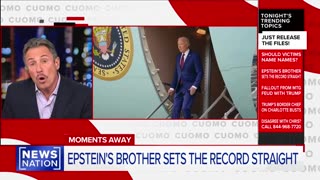 Chris Cuomo Doesn't Buy Democrats' Excuse For Not Releasing Epstein Files Under Biden