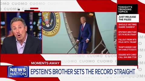 Chris Cuomo Doesn't Buy Democrats' Excuse For Not Releasing Epstein Files Under Biden