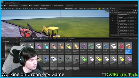 🪐 DVaBoi - MiskOmega 🚀 UEFN Fortnite GTA Roleplay Python Scripting Sleeping 🌌