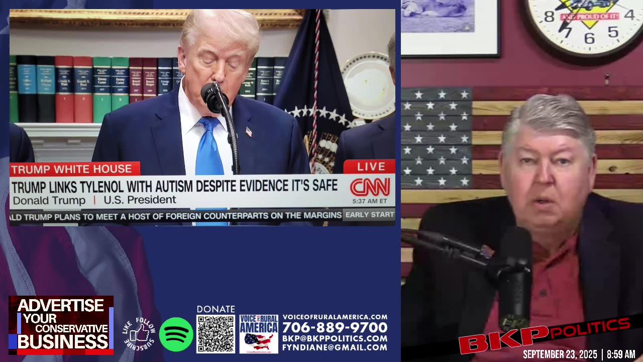 LIVESTREAM - 8:00am ET - Voice of Rural America with BKP