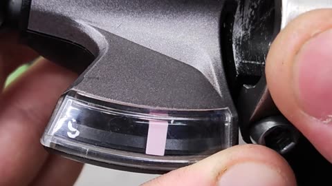 How to assemble a bicycle gear shifter