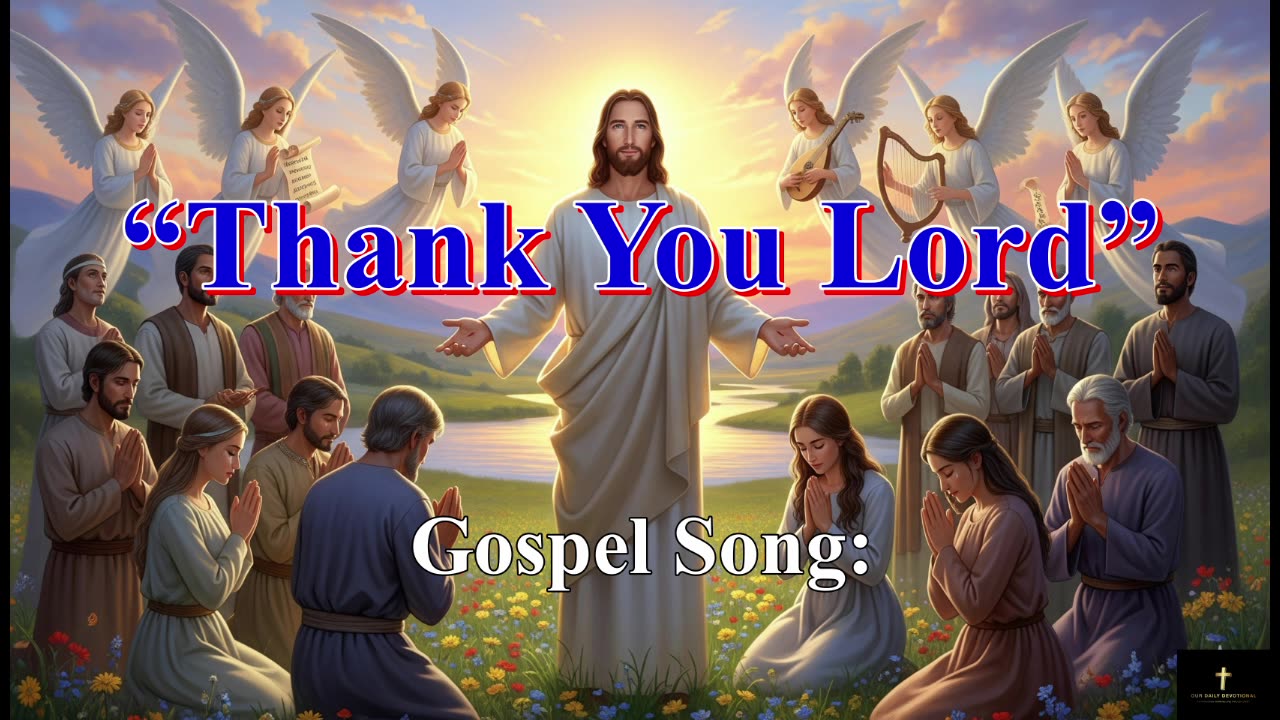 “Thank You Lord”