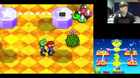 Mario & Luigi: Partners in Time – Part 12 | Climbing Star Road with Baby Bros! ( @ricetubegaming )