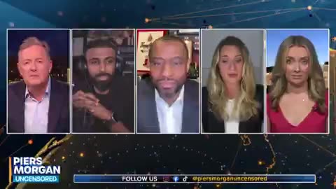 Piers Morgan is disgusted as Lilly Gaddis says she uses the N word towards black people
