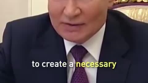 Russia is creating a buffer zone along its frontier with Ukraine,