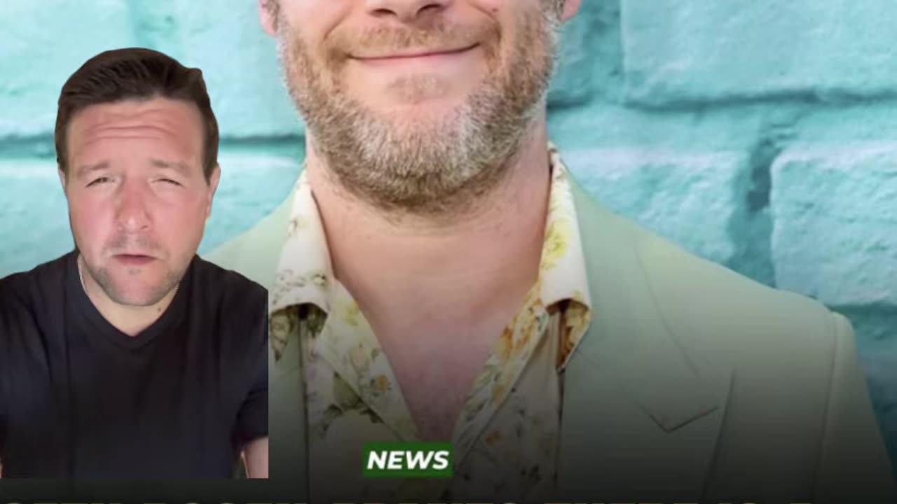 The whole industry is run on black mail …. Seth Rogan admits