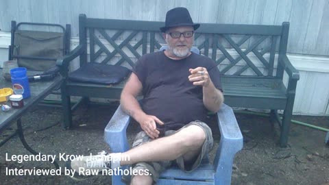 Death by Mona's Krow J Chaplin confessions (Documentary) His political views